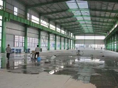 洞口县厂房地面保洁